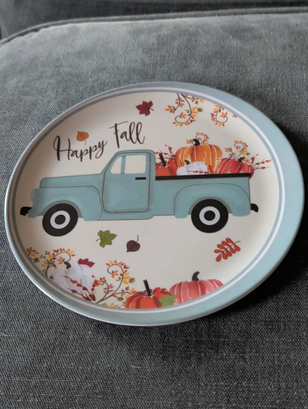 Decorative Fall Plates